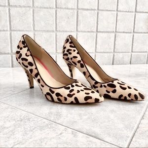 Banana Republic Leopard Pumps
